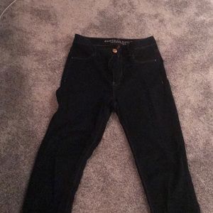 Size 8 American Eagle Outfitters Sky High Jegging
